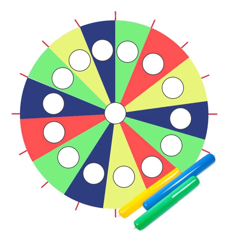 

2/3/4/5/6 Meters Kindergarten Whack-a-Mole Rainbow Umbrella Interactive Game Toy L4MC