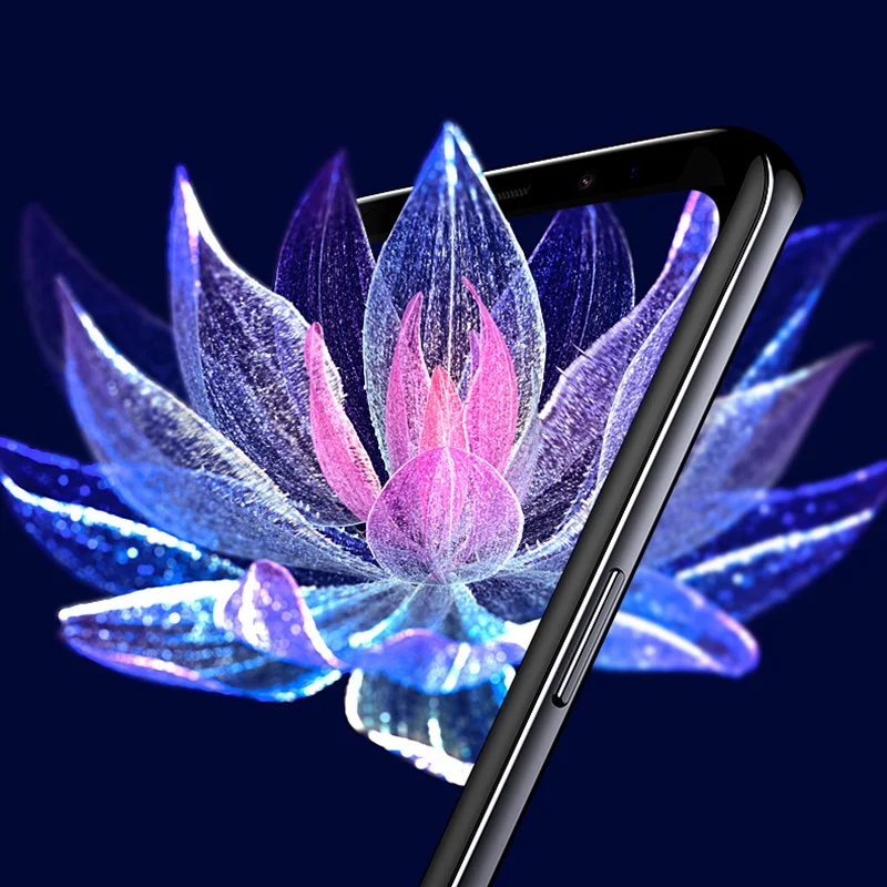 Подходит для Samsung s7 edge s8 s9 plus note 9 4D защита экрана подходит Galaxy 10 pro s10 фотопленка из