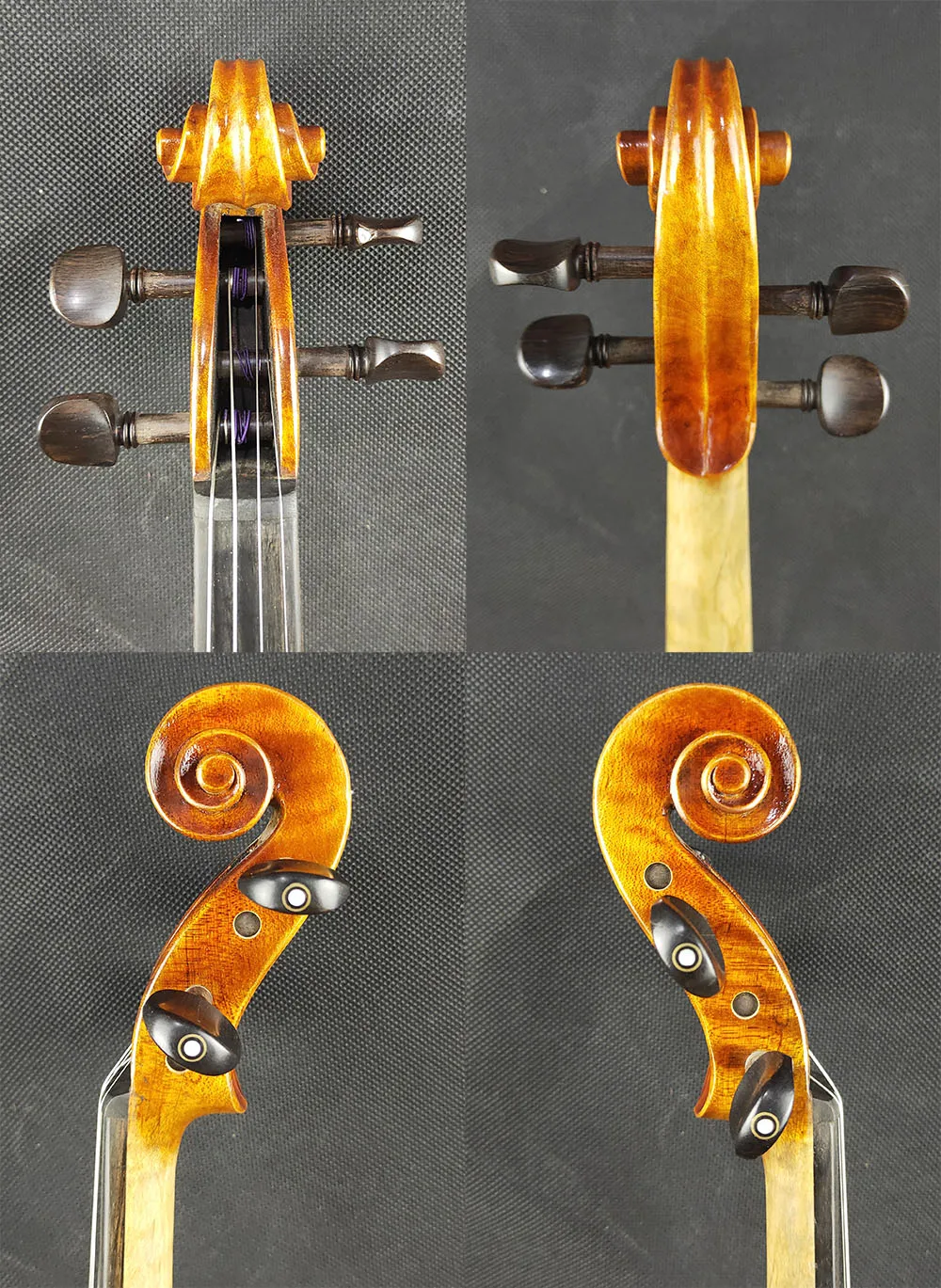 Выбранный! 18 лет европейская ель! Скрипка Stradivarius Lord Wilton Top Master 4/4 размер #2372