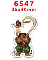 Кабошоны 30 шт мультфильм плоское украшение из смолы pr 11706 - Цвет: 6547
