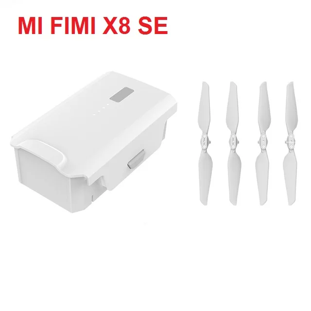 

For Xiaomi FIMI X8 SE original battery propeller 11.4V 4500mah FPV With 3-axis Gimbal 4K Camera GPS RC Drone Accessories