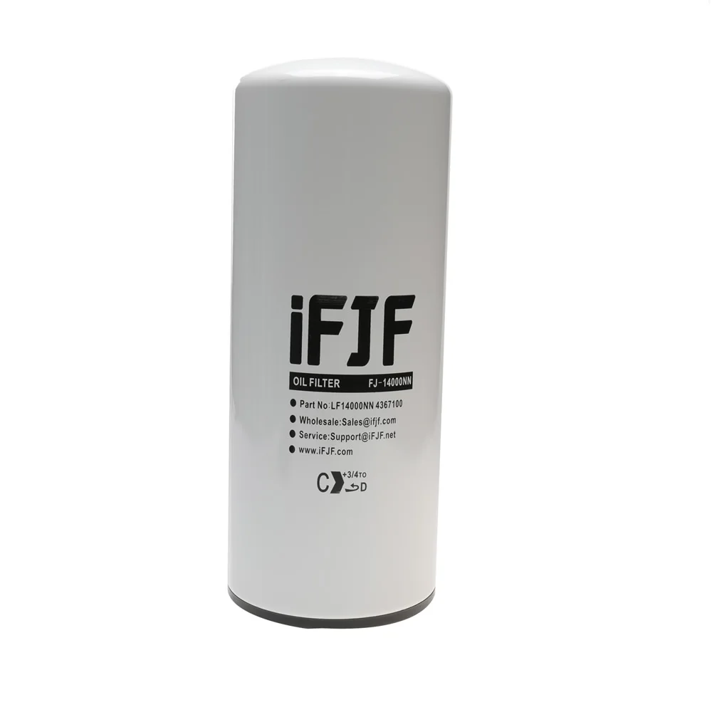 Масляный фильтр LF14000NN 4367100 Модернизированная версия LF9080 LF9001 для двигателей Cummins ISX ISM QSX QSM и M11|Масляные