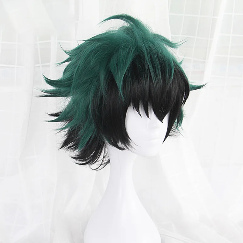 Парик моя геройская Академия Izuku Midoriya из боку без героев Академия/парик для