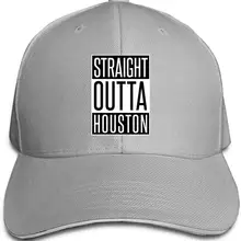 Прямые из Хьюстона унисекс бейсбольная Кепка Классическая Регулируемая на липучке остроконечная сэндвич Кепка водителя грузовика
