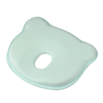 

Baby Pillow Soft Infant Head Pillow Memory Foam Sleeping Cushion To Prevent Plagiocephaly Flat Head Syndrome
