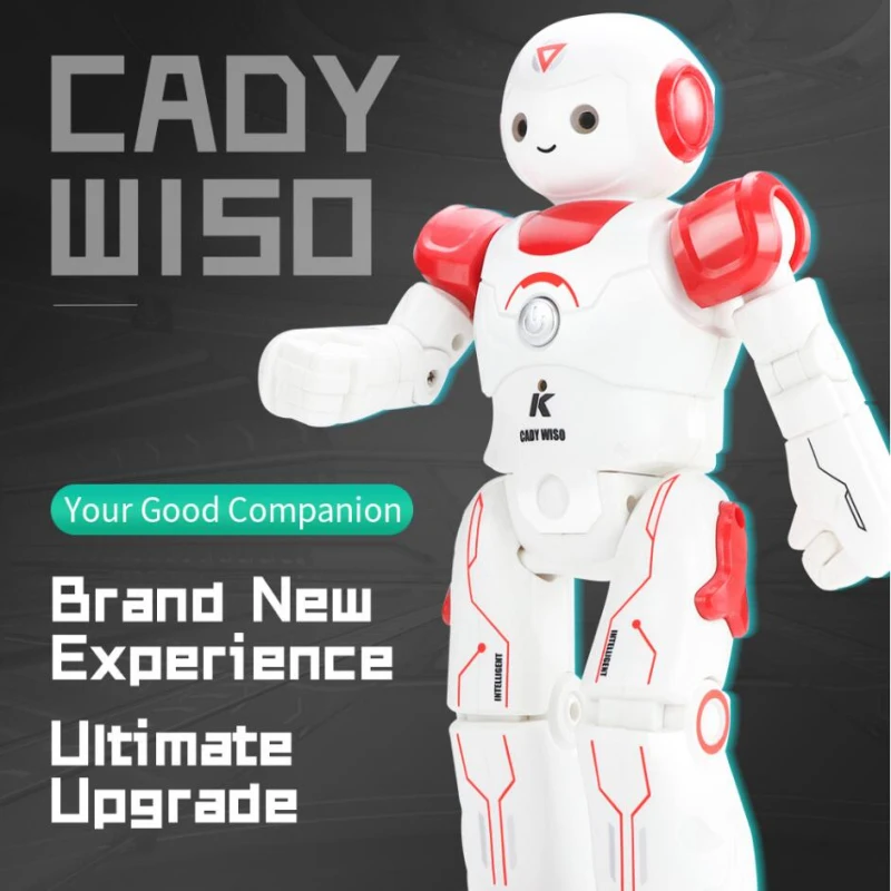 Remote Control RC Smart Space Patrol Robot RC Robot Model Parent-child Interaction Singing Dancing Auto DEMO Electronic Kids Toy