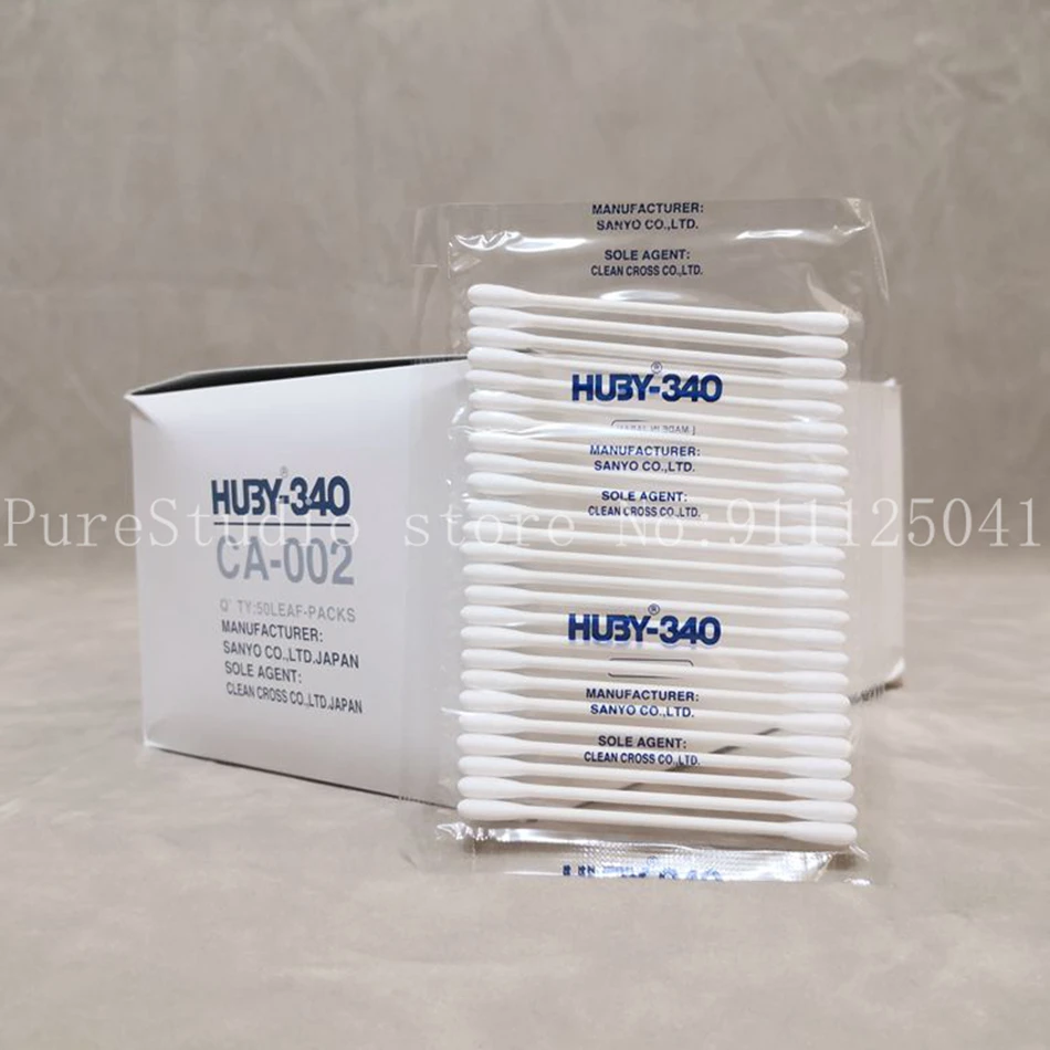 50bags(25pcs/bag) Lot High quality OEM anti-static Cotton swab Purification cotton Dust-free HUBY-340 CA-002 | Компьютеры и офис