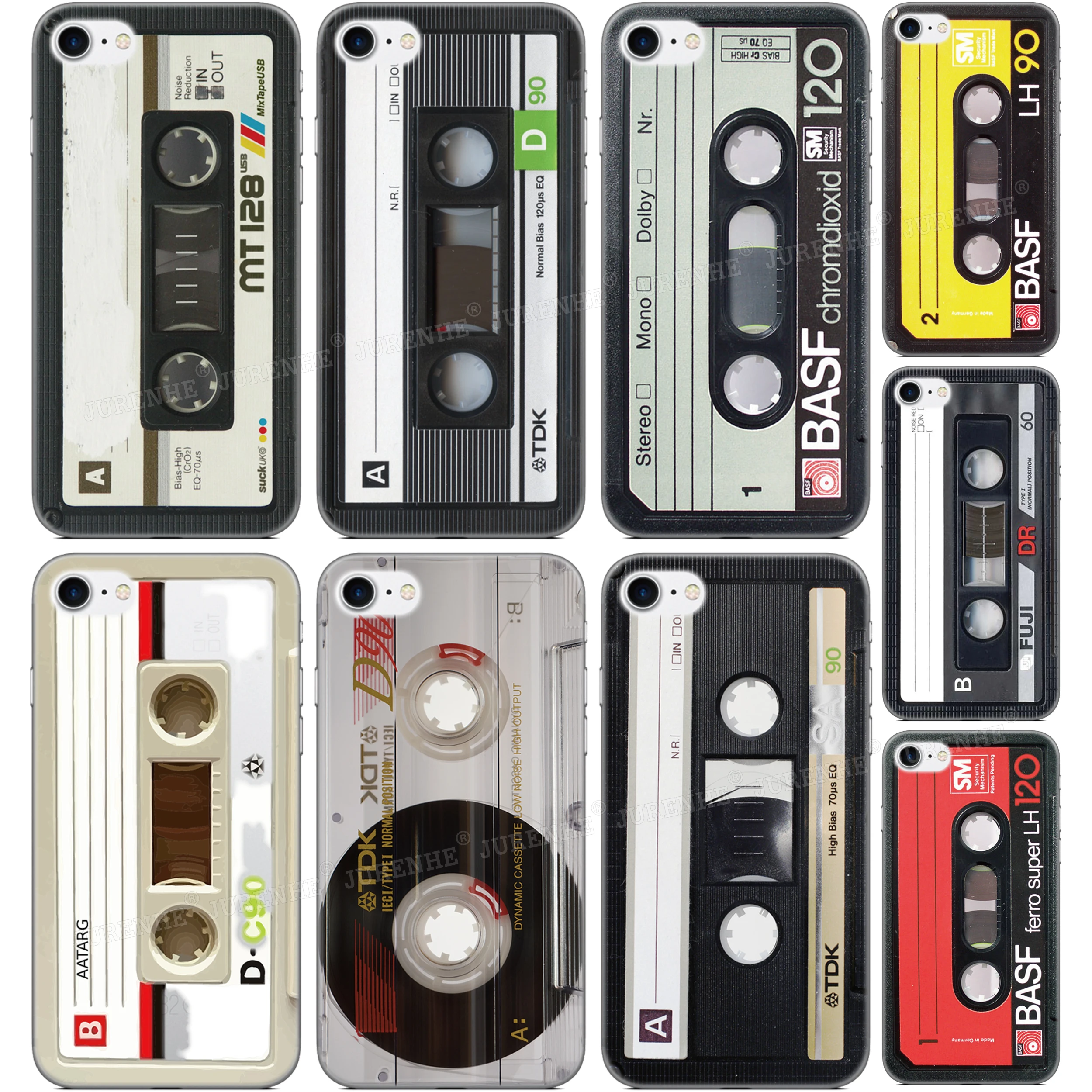 Резиновый мягкий из ТПУ Fundas Music Tape чехол для телефона Umidigi A3X F2 A3S A3 A5 S3 A7 S5 Pro F1 Play Power