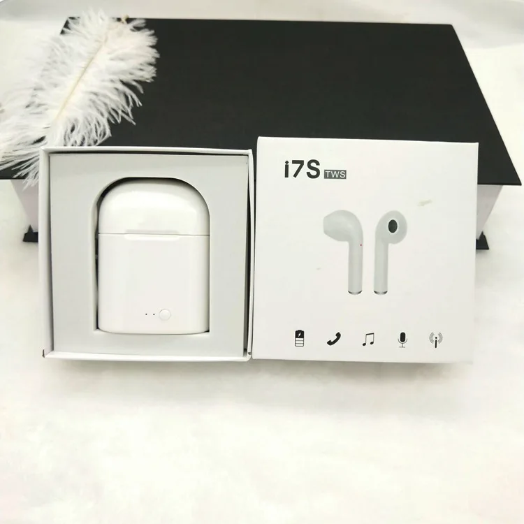 

Factory Direct Selling I7s I7tws Sports Bluetooth Headset Earplug 4.2 In-ear Wireless Stereo Dual Handle