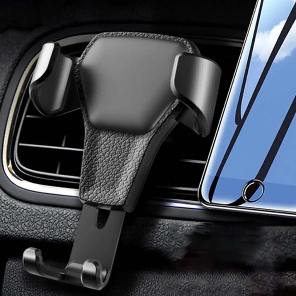 Gravity Car Air Vent Mount Cradle Holder Stand for iPhone Mobile Cell Phone GPS Mobile Phone Holder