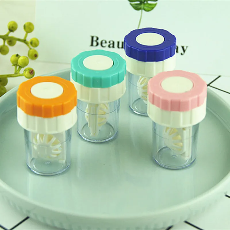 Пластиковые контактные линзы для очистки вручную инструмент чистки линз корзина