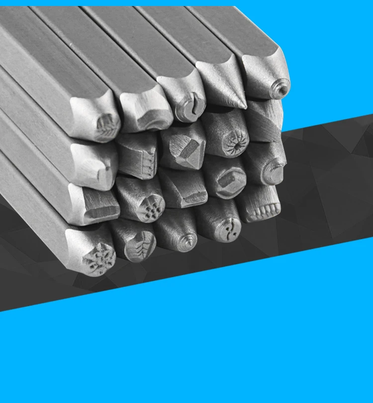 20 шт. набор стальных пробойников для изготовления ювелирных изделий|Инструменты