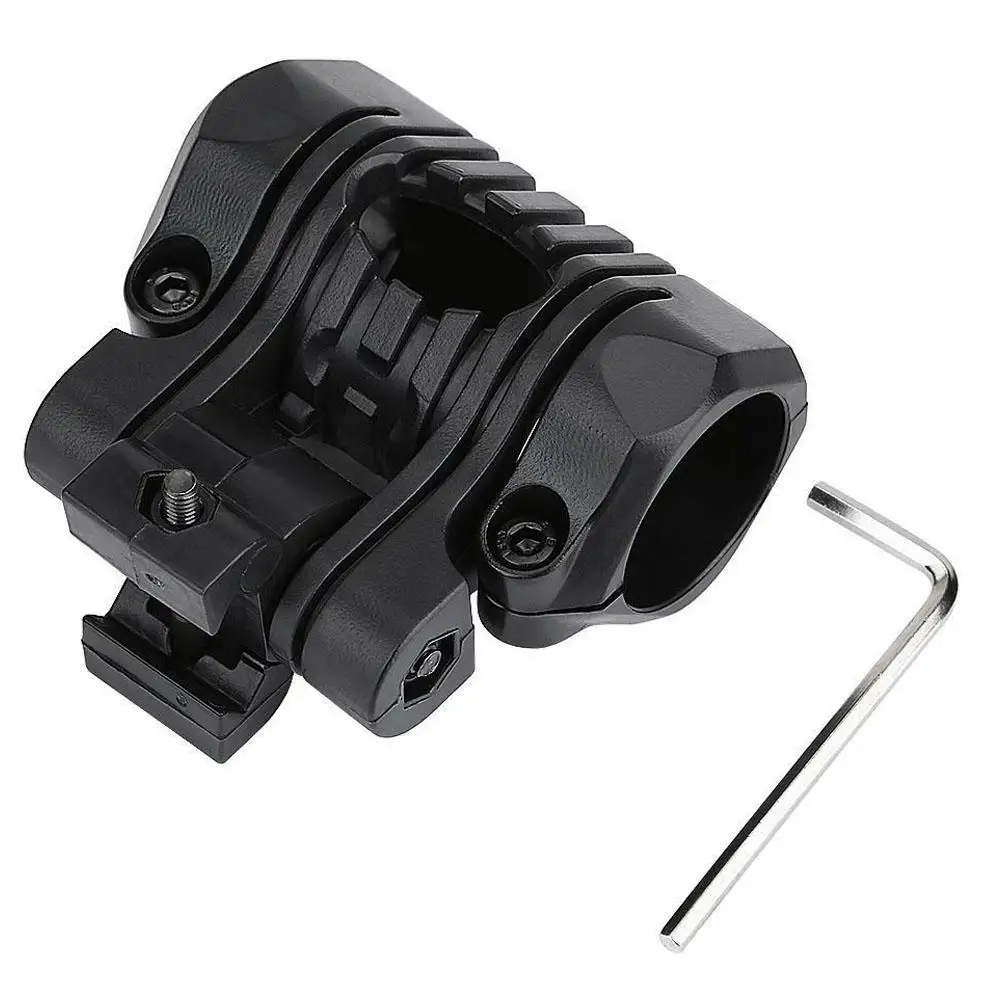 20 мм Пять передач Fishbone фонарик клип направляющая шлем кронштейн|Кронштейны и