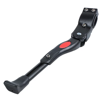 

Adjustable Bike Side Kickstand Kick Stand Kit MTB Road Mountain Bicycle Cycling - Black