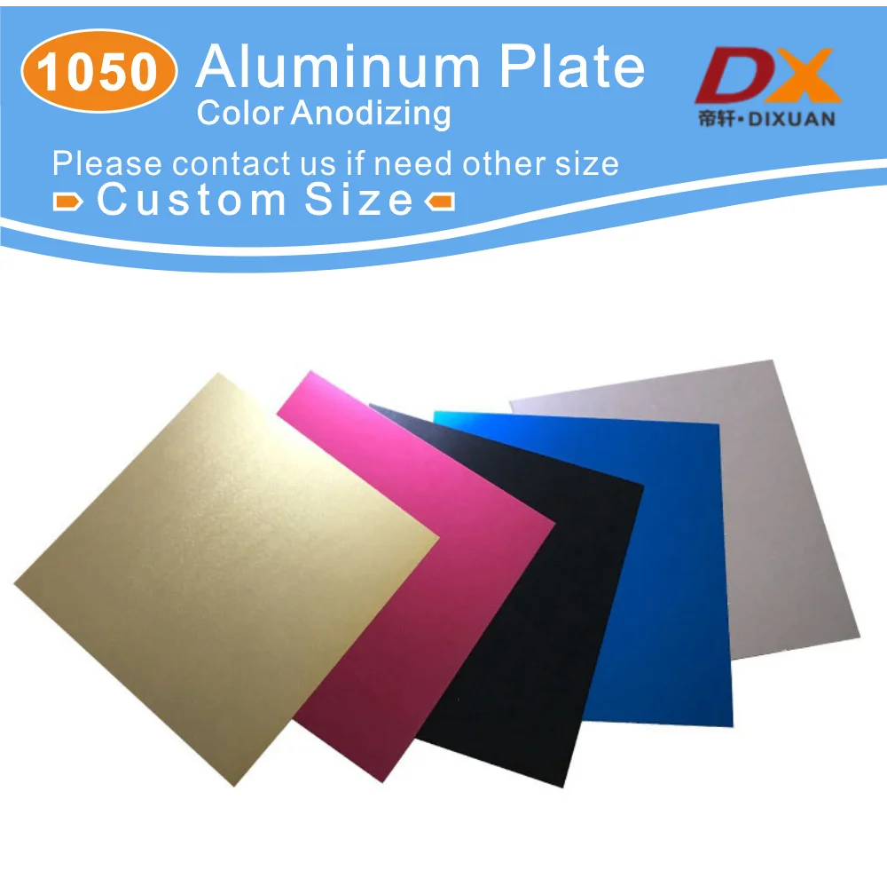 Anodized Aluminum Blank Plate  Black Anodized Aluminum Sheet - 0.8mm  100x100mm Black - Aliexpress