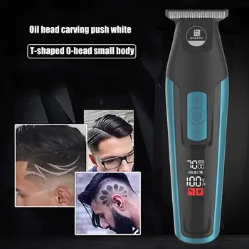 

Electric Hair Clipper With Usb Charging Cable Rechargeable Machine Hair Trimmer Clipper Cutting Noise Low Beard Face Hair H I5A5