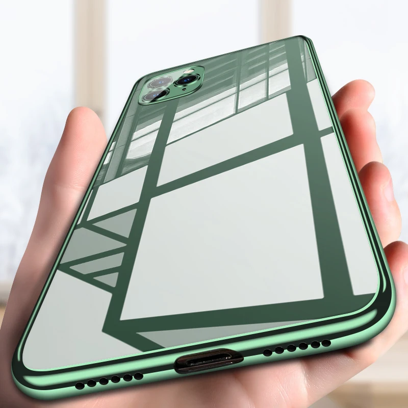 Luxury Plating Camera Protection Silicone Phone Case For iPhone 11 Pro Max SE XSmax XR XS 8 7 6s 6 Plus Ultra-thin Soft Cover Luxury Plating Camera Protection Silicone Phone Case For iPhone 11 Pro Max SE XSmax XR XS 8 7 6s 6 Plus Ultra-thin Soft Cover