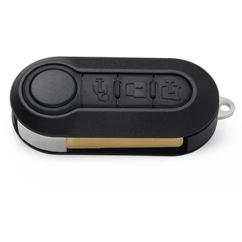 Keyforkess 433MHz ID46 Chip Marelli BSI FCC: muslimp Remote Key Fob per Fiat 500L MPV Ducato Citroen Jumper Peugeot Boxer - KEYECU 433MHz ID46 Chip Marelli BSI FCC muslimp Remote Key Fob per Fiat 500L MPV