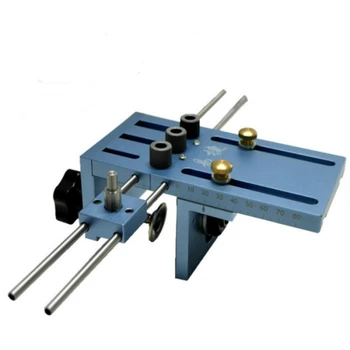 

Drill bits for metal Dowelling Jig for Furniture Fast Connecting 3 In 1 Woodworking Drill locator for punching drill kreg