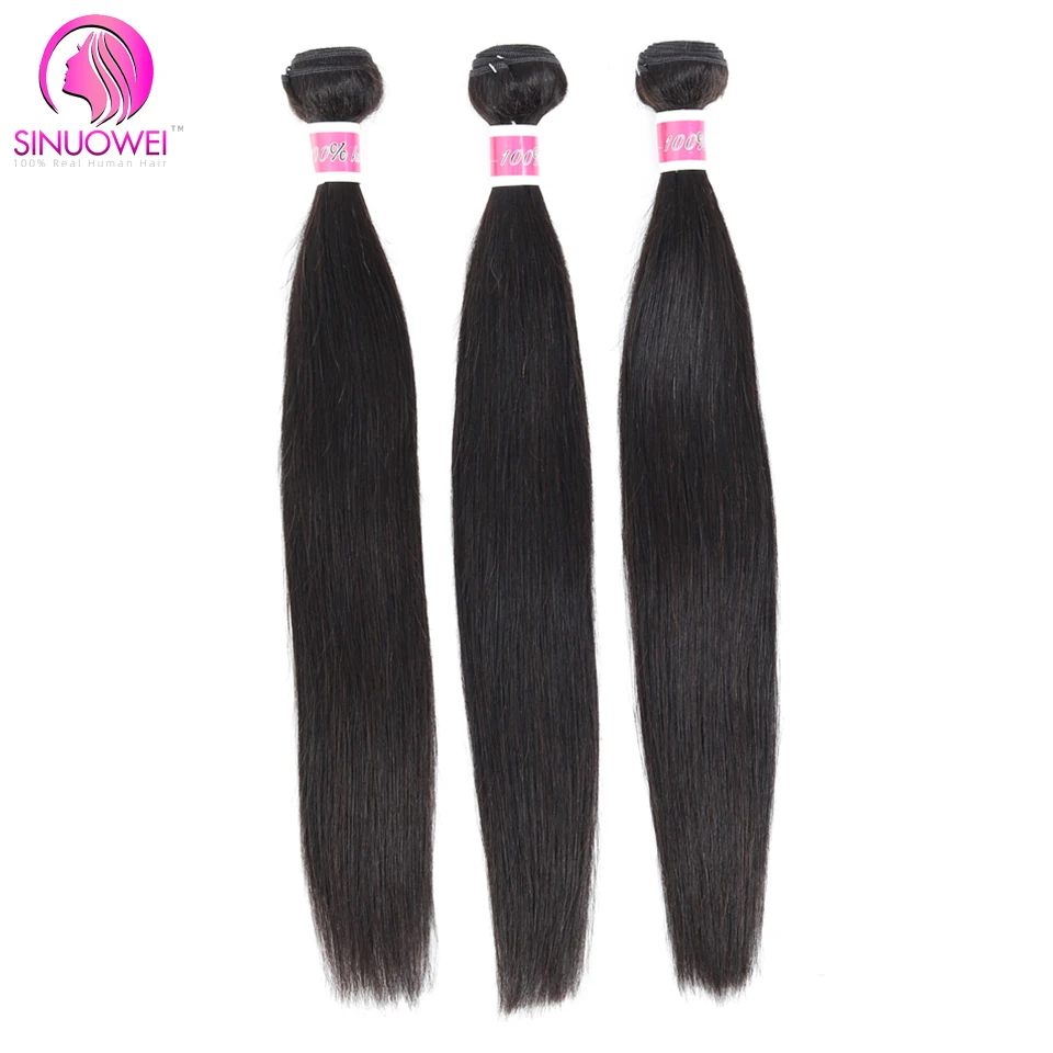 Wholesale Indian Straight Body Wave Hair Weave Bundles Remy Human Hair Bundles Deep Wave Water Wave Kinky Curly Weft Extensions 4