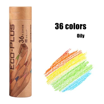 

24/36/48/72 Colors Colouring Pencils Set Oil Based Color for Artist Field Sketch Drawing SP99