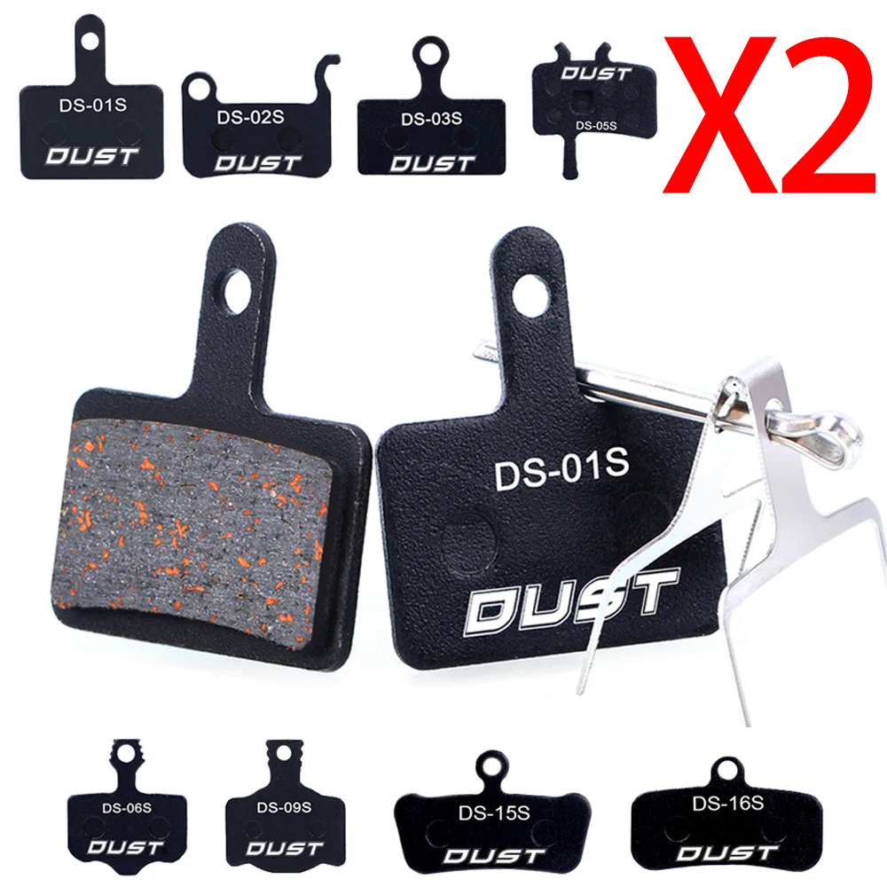 4 Pairs 8pads F1 Sintered Hayes El Camino Disc Brake Pads Gold Back MTB Bicycle for sale online 