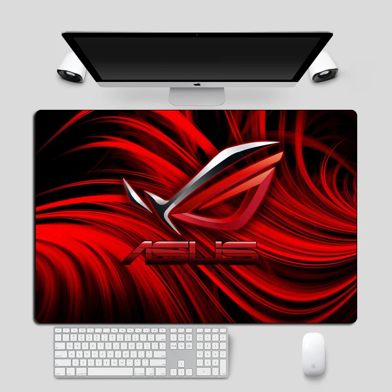 ASUS игровой коврик для мыши Grande 60x40 см большой геймер XL резиновая Otaku компьютерная