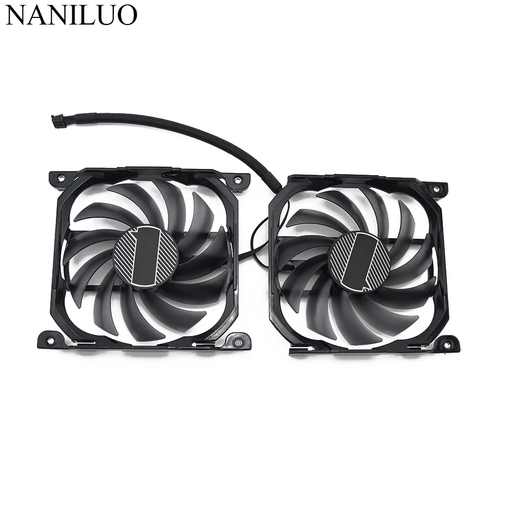 2 шт./компл. 4Pin CF 12915S GTX 1070Ti/1080Ti кулер вентилятор VGA карта для Inno3D Geforce Gtx 1070 1080 Ti Twin X2