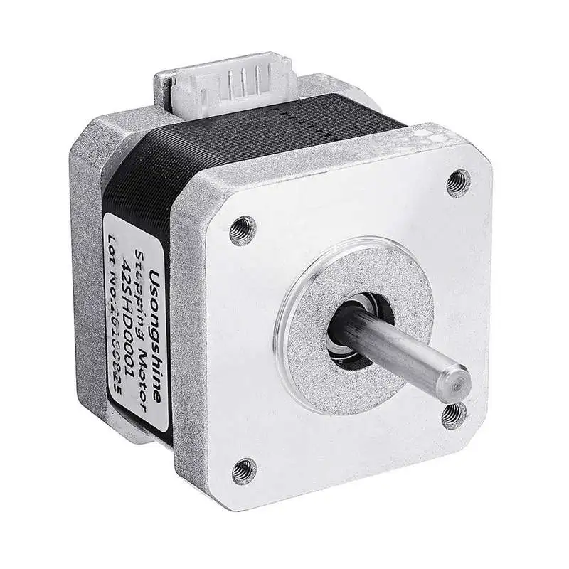 Nema 17 шаговый двигатель биполярный 4 провода 34 мм 12 В 1,5 A 26Ncm(36.8Oz.In) 3d принтер двигатель 42Shd0001