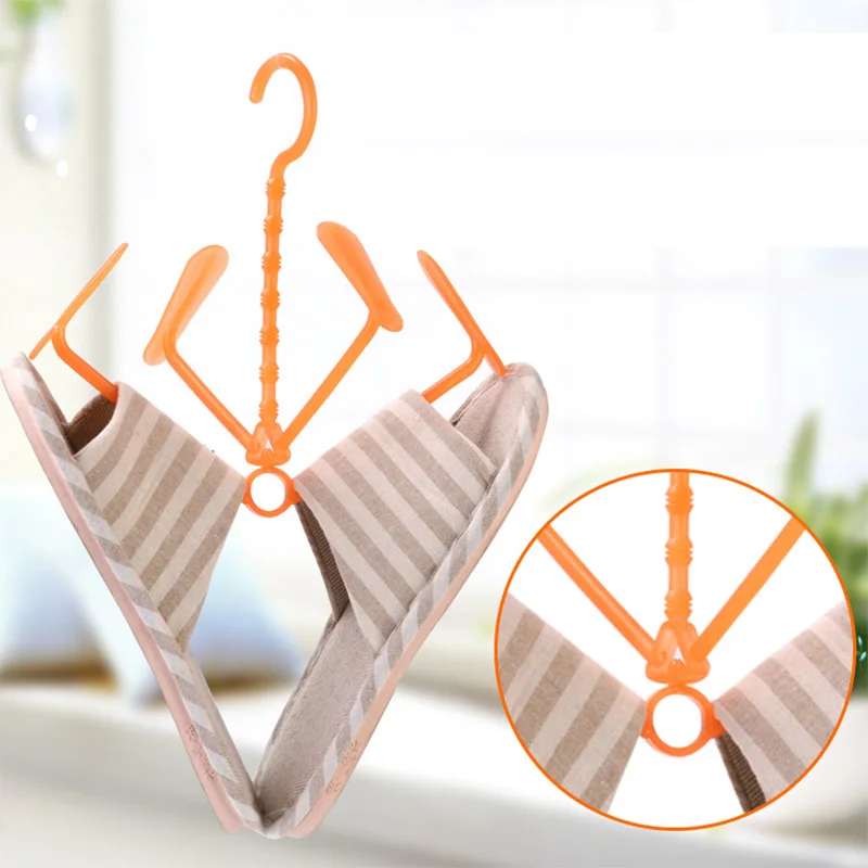 

Foldable movable shoe rack Multifunctional multi-color drying shoe rack Drying scarf hat hook frame