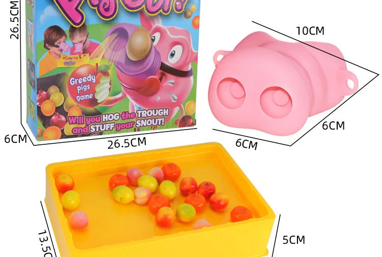 Детская забавная спортивная игра свинья Snatch игрушка для родителей и детей интерактивная игрушка для детского сада праздничный реквизит для мероприятия