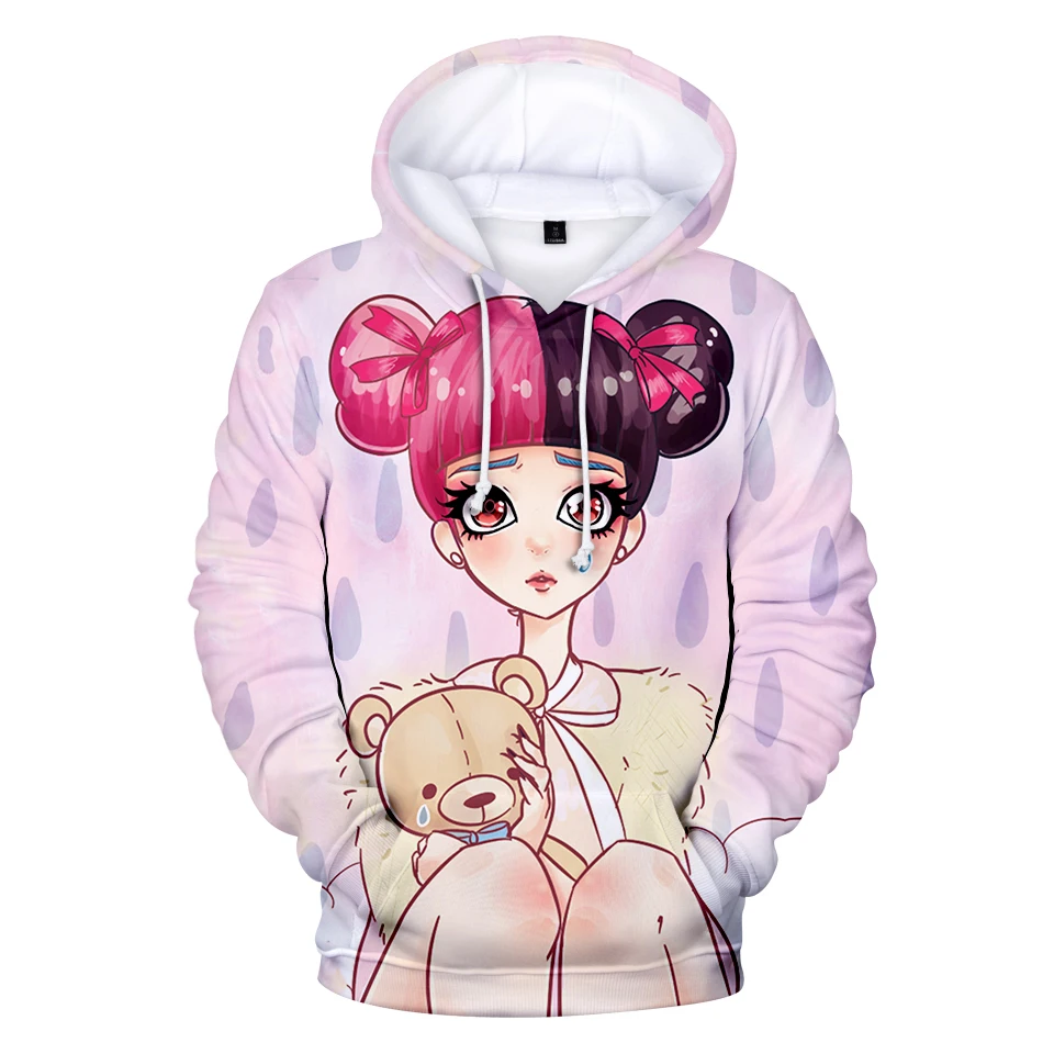  2019  Christmas Hoodie cry baby melanie martinez Women Clothing Hoodie Sweatshirt Spring Autumn lad