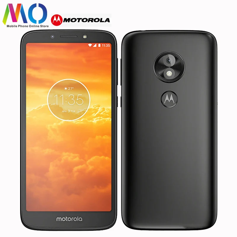 Motorola MOTO E5 Play мобильный телефон 5 2 дюймов Android 8 0 четырехъядерный Qualcomm 8.0MP 4G LTE WIFI FM