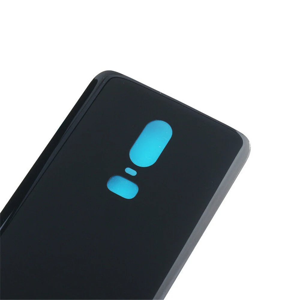 Задняя крышка батареи Замена стеклянная панель чехол для OnePlus 6