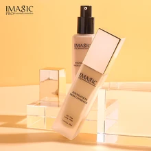 IMAGIC Full Coverage Face Foundation utrzymuj makijaż i piękną skórę podkład w płynie baza makijaż matowy korektor oleju