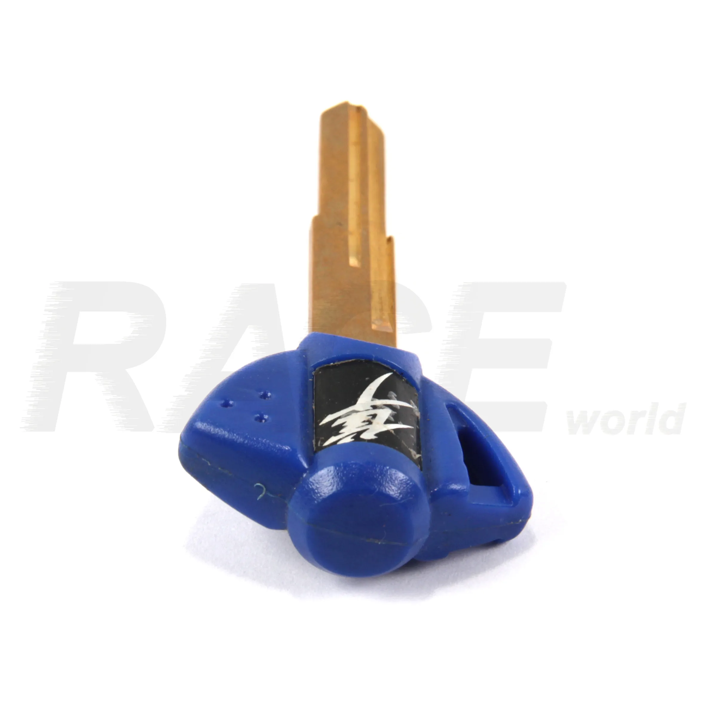 Motorcycle Uncut Blade Blank Key Embryo For SUZUKI GSXR1000 Replacement Accessories 2004