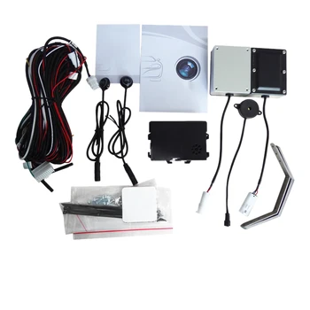 

Car Blind Spot Detection Miniwave Sensor System BSD Motion Light Warning