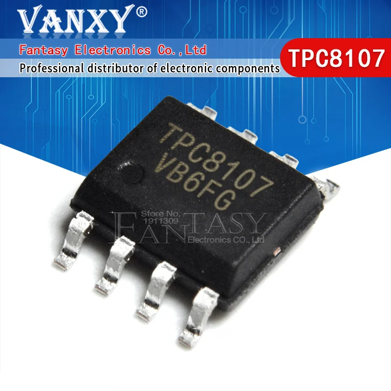 10 шт. TPC8107 SOP-8 TPC8107-H SOP TPC810A TPC8127-H TPC8127 TPC8129-H TPC8129 TPC8074-H TPC8074 TPC8118-H TPC8118 | Электронные
