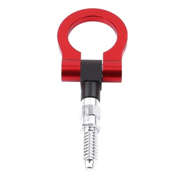 Universal Racing Towing Car Tow Hook Fit for Bmw E46 E81 E30 E36 E90 E91 European Auto Trailer Ring Accessories | Автомобили и