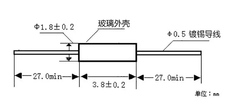 MF58尺寸
