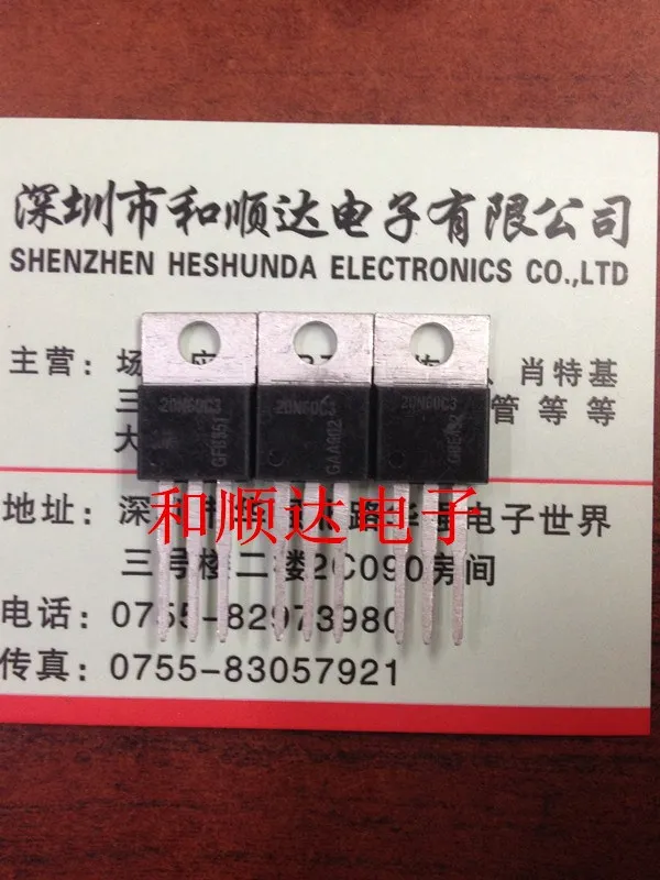 

Оригинальный Новый 5 шт./SPP20N60C3 TO220 TO-220 20N60C3