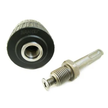 

Set Drill chuck Adapter Precision 2-13mm High Speed steel Impact Drill