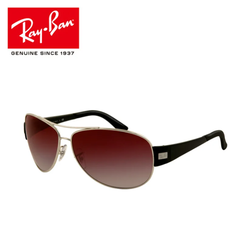 

Vintage Retro RayBan RB3467 Designer Men Polarized Sunglasses Square Classic Men Shades Sun glasses UV400 For Women