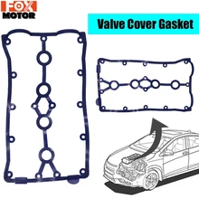 Прокладка крышки клапана для Chevrolet- Aveo Aveo5 Pontiac- Daewoo Lanos Kalos Lacetti Nubira 96353002 2004 2005 автостайлинг запчасти Прокладка крышки клапана для Chevrolet- Aveo Aveo5 Pontiac- Daewoo Lanos Kalos Lacetti Nubira 96353002 2004 2005 автостайлинг запчасти