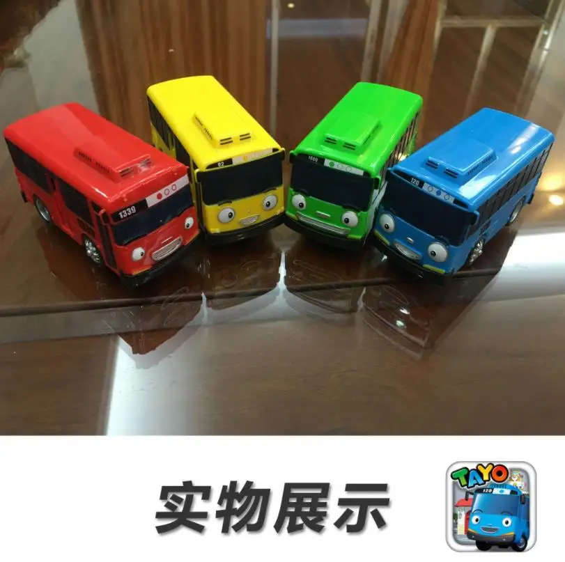 Big Size 4pcs/set Ejection Toy Bus Model Tayo Bus car Toy Diecasts & Toy Vehicles Car Kids Toys Vehicle For Children Juguetes Big Size 4pcs/set Ejection Toy Bus Model Tayo Bus car Toy Diecasts & Toy Vehicles Car Kids Toys Vehicle For Children Juguetes