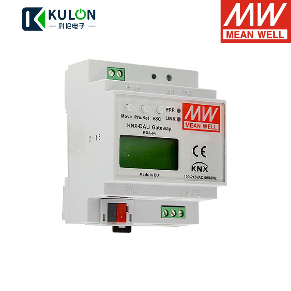 US $470.30 Taiwan Meanwell Switching Mode Power Supply KDA64 KNXDALI Connector