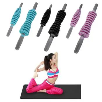 

Massage Roller Stick Muscle Roller Deep Tissue Fascia Massager Release Pain Leg Neck Back Cellulite Massager Yoga Roller 4