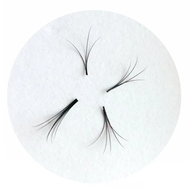 2 Casesset 8mm to 15mm Mixed Bloom Easy Self-making Fans Lashes Auto Mink Easy Fanning Eyelash Extensions Mink 3D Eyelashes (28)