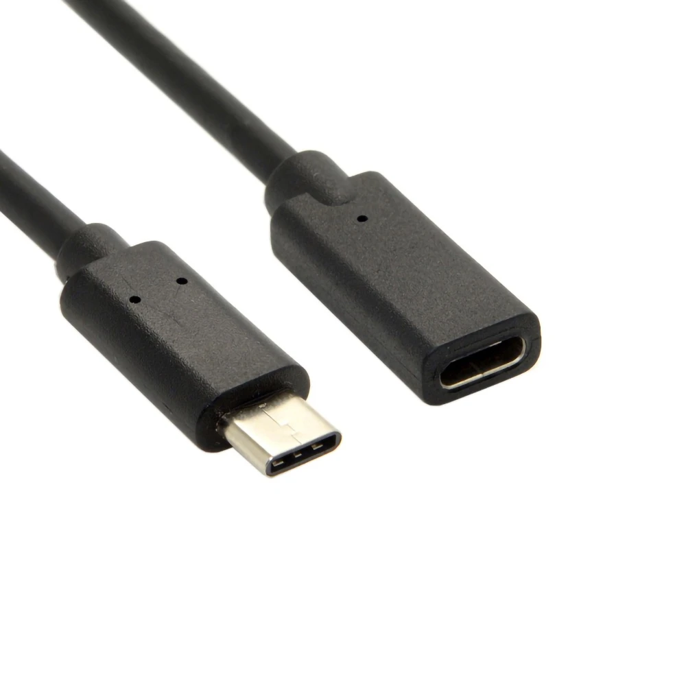 Type C Extension Cable Usb C Extender Cord Type C Thunderbolt 3 For Macbook Pro Nintendo Switch Usb 3 1 Usb Extension Cable Data Cables Aliexpress