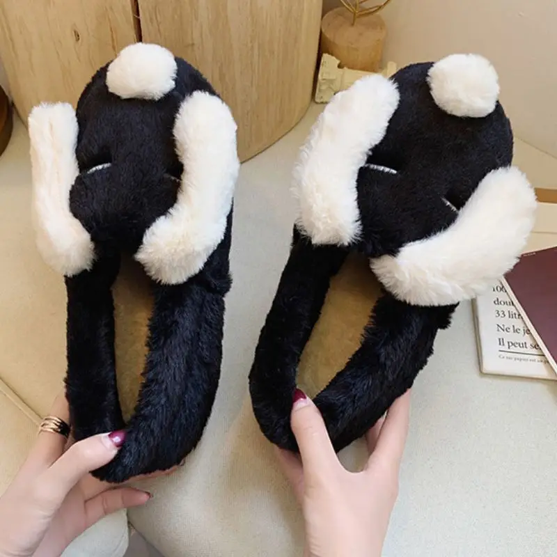 SJJH/женские зимние тапочки с закрытой пяткой; удобная домашняя обувь; тапочки для спальни; повседневная обувь для ванной; A1352